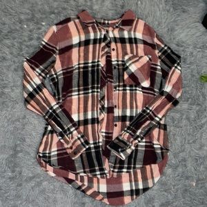 Flannel, Size: M, Multi colors